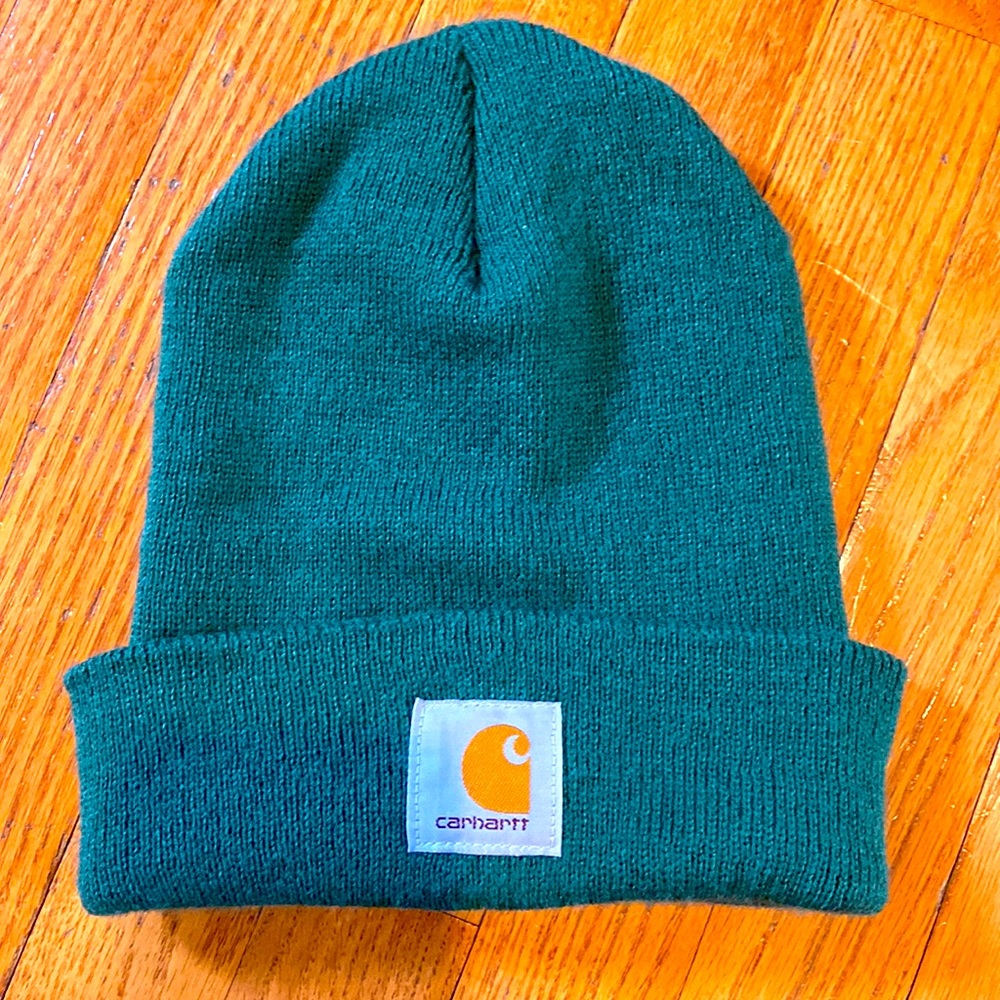 Carhartt green hat